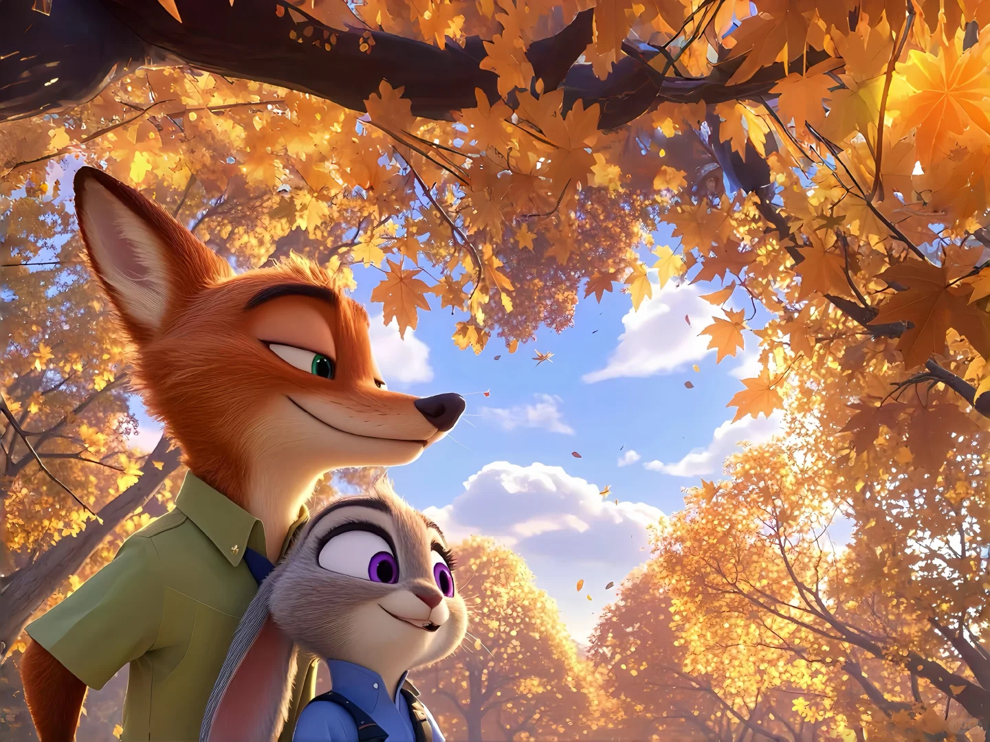 𝑺𝒉𝒂𝒓𝒆｜iPad 疯狂动物城平板壁纸🎈