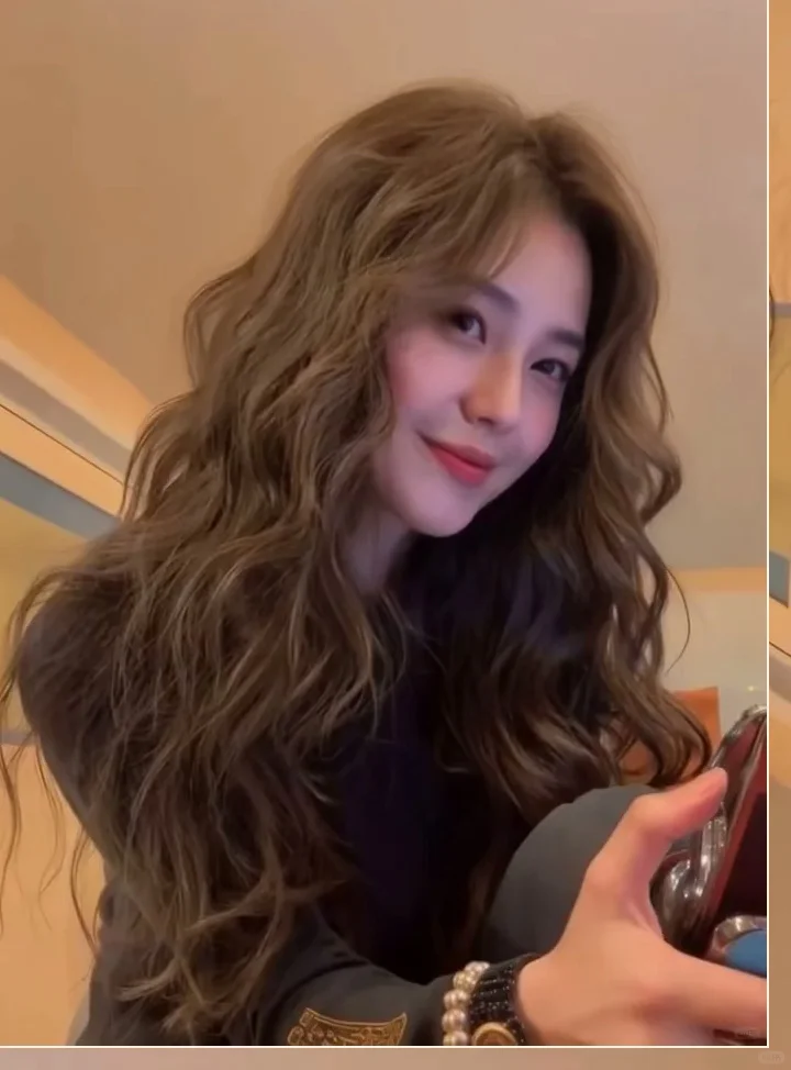 轻松拥有迷人法式大波浪，28号杠子教你！