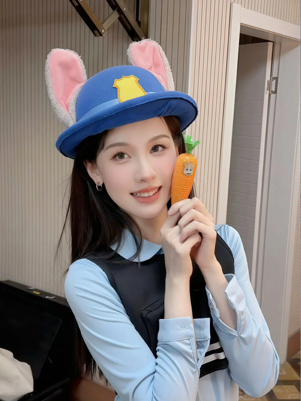 陈都灵｜兔子警官来逮捕你啦！