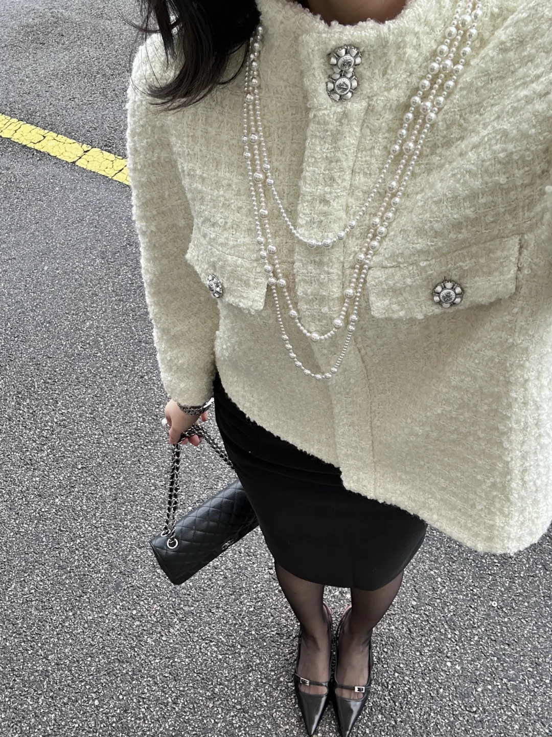 深秋降温穿什么🤔