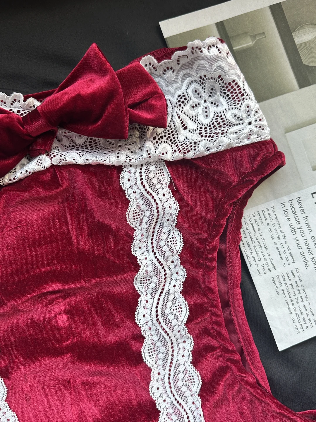 这个红丝绒真的嘎嘎显白啊！！！