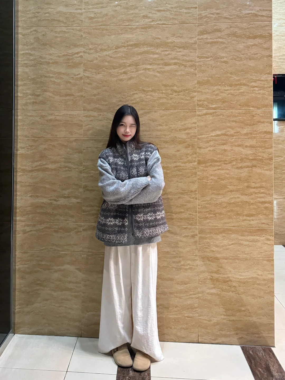 费尔岛风格拿下！！