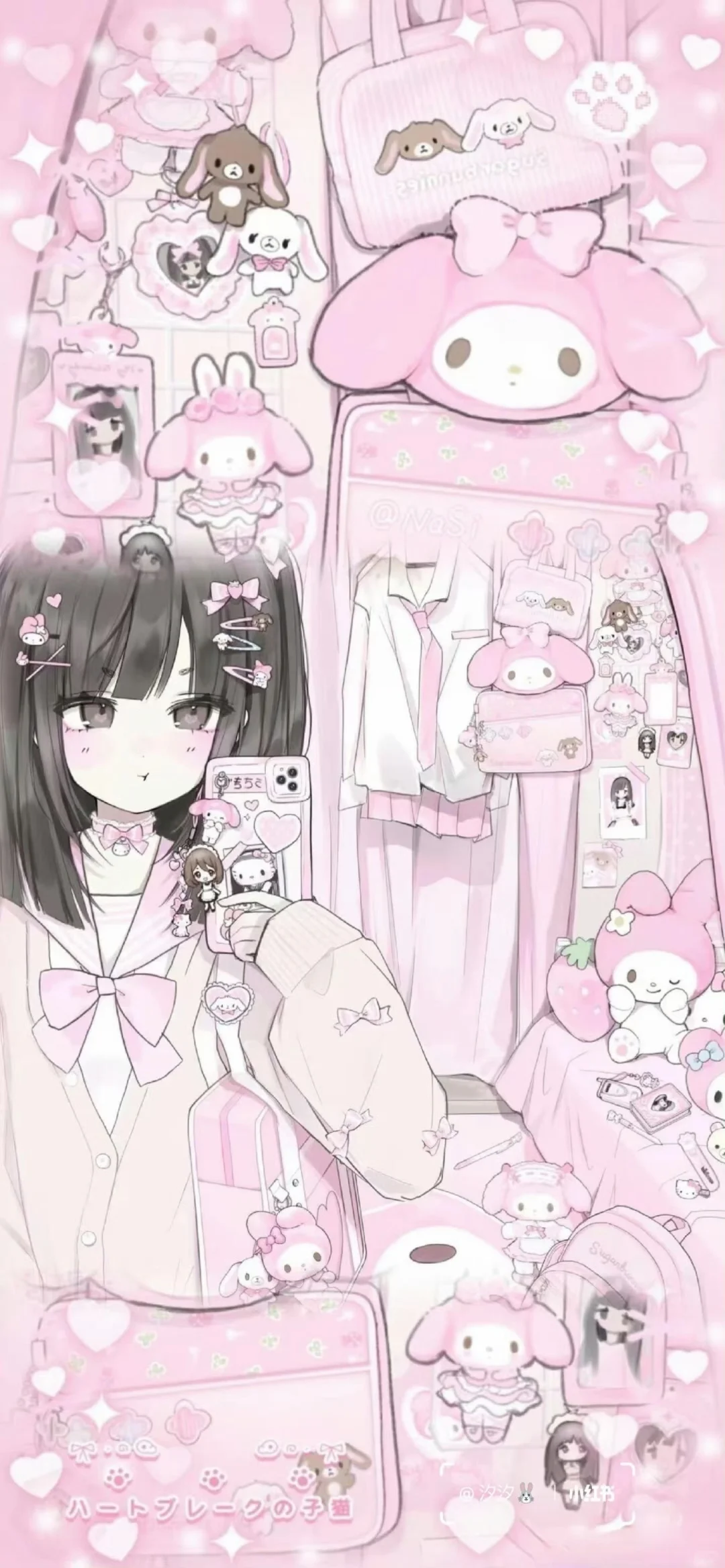 动漫壁纸一直是心头爱