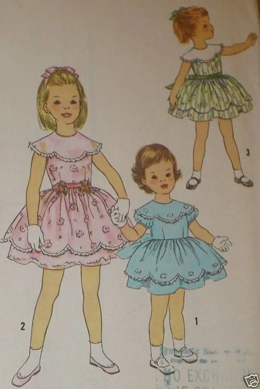 一些可爱的童装复古时尚画报分享