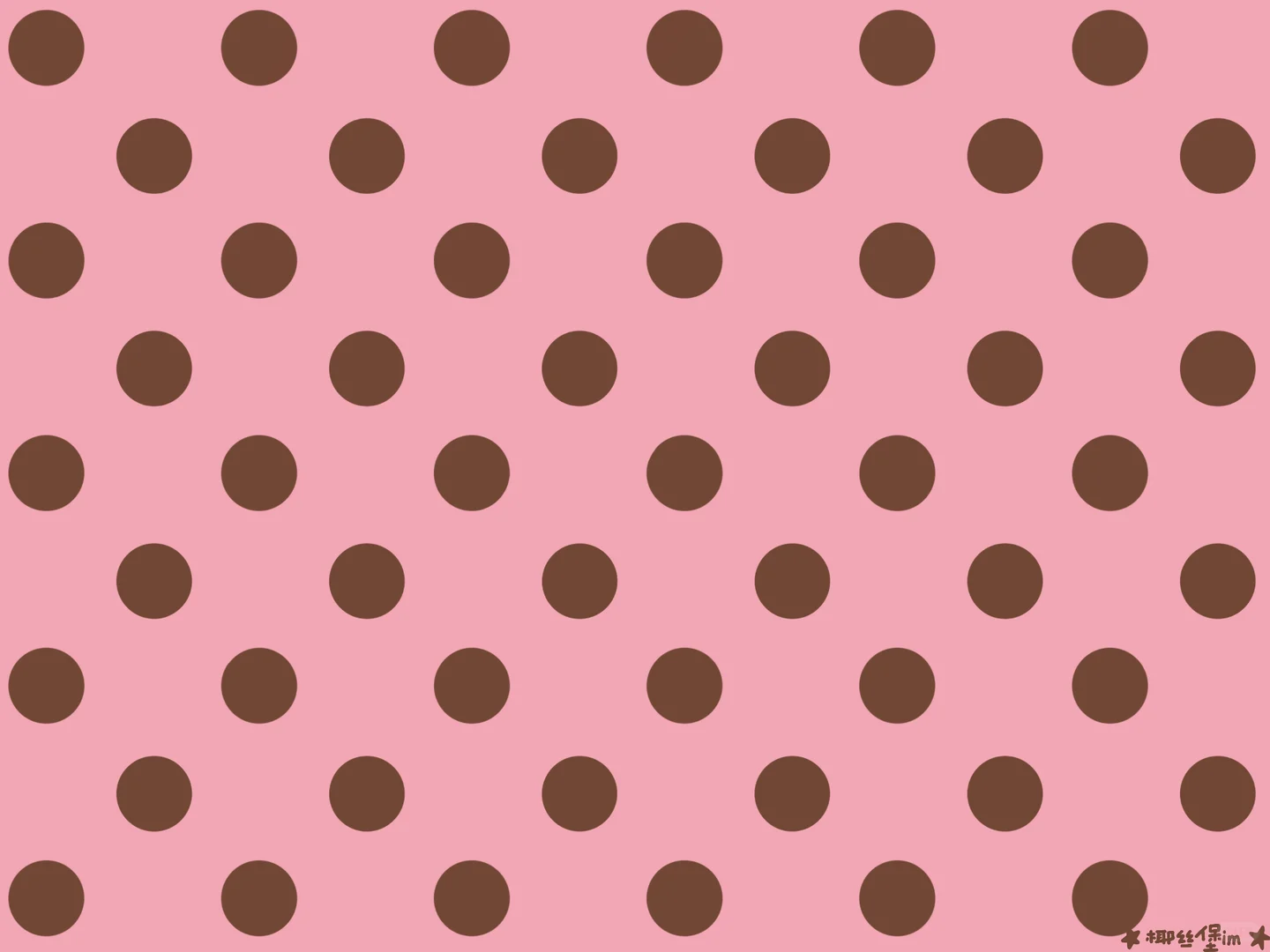 波点壁纸🩷