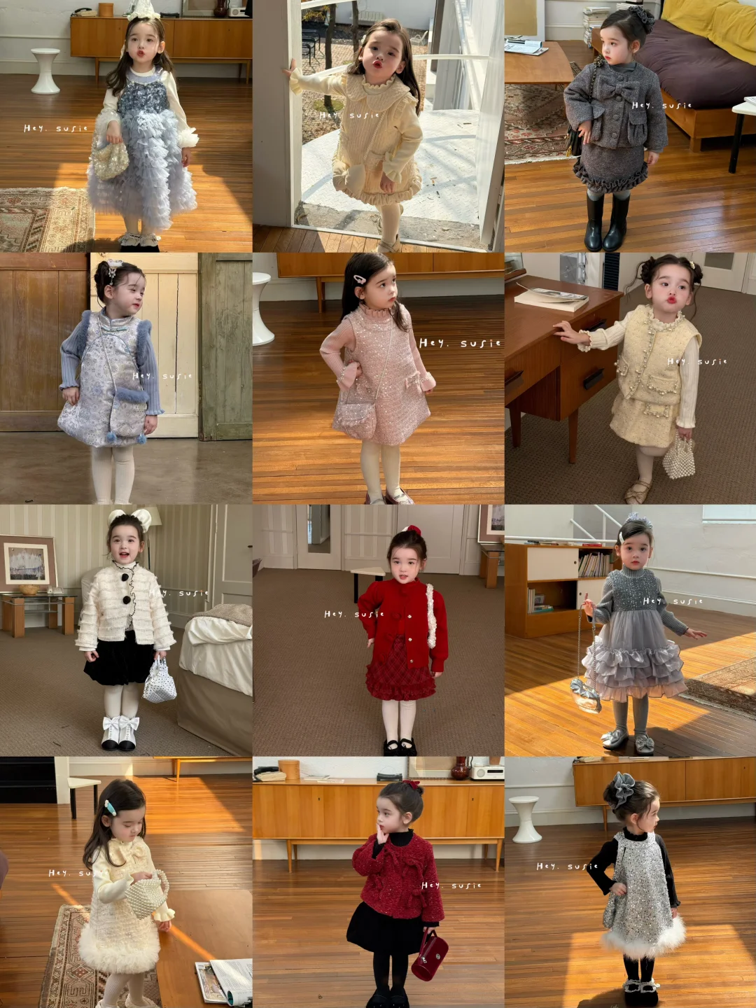 苏西Susie｜25深秋名媛大小姐穿搭