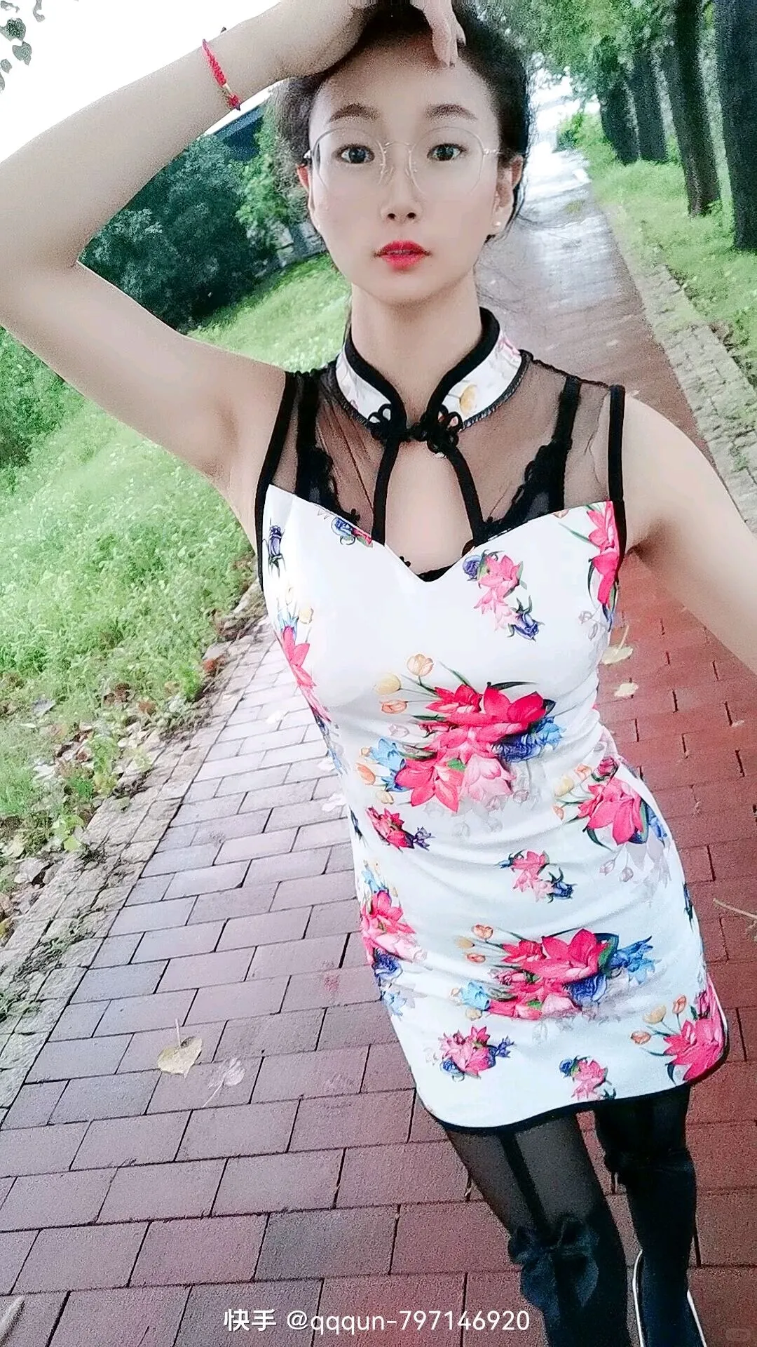 来，一起穿旗袍！🍃