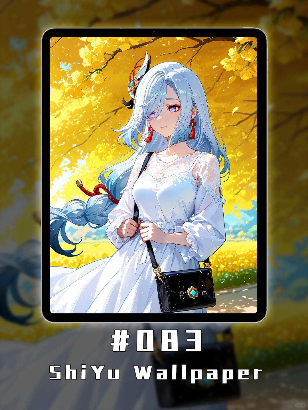 #083 | 原神 | 申鹤 | 8K壁纸