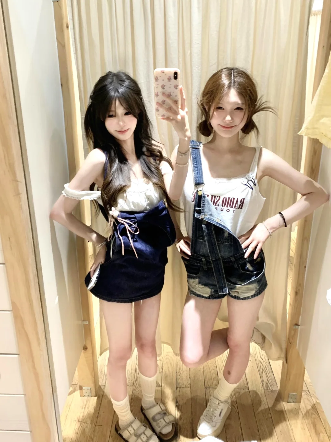 bm试衣间合集！！！