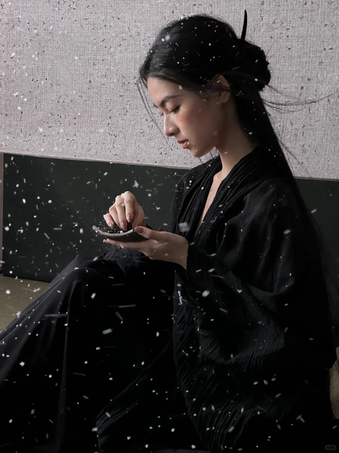 Live｜不是，也没人告诉我下雪的禅意写真