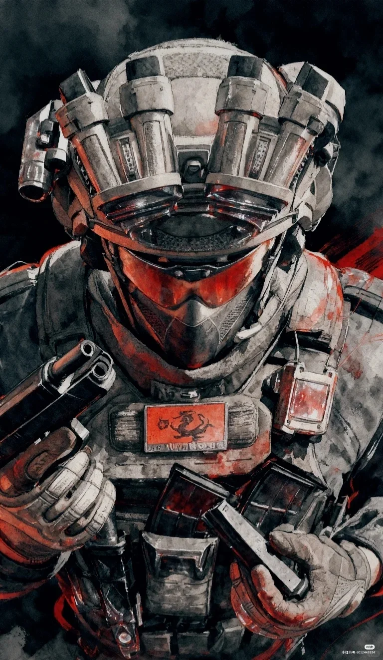 分享四张三角洲壁纸