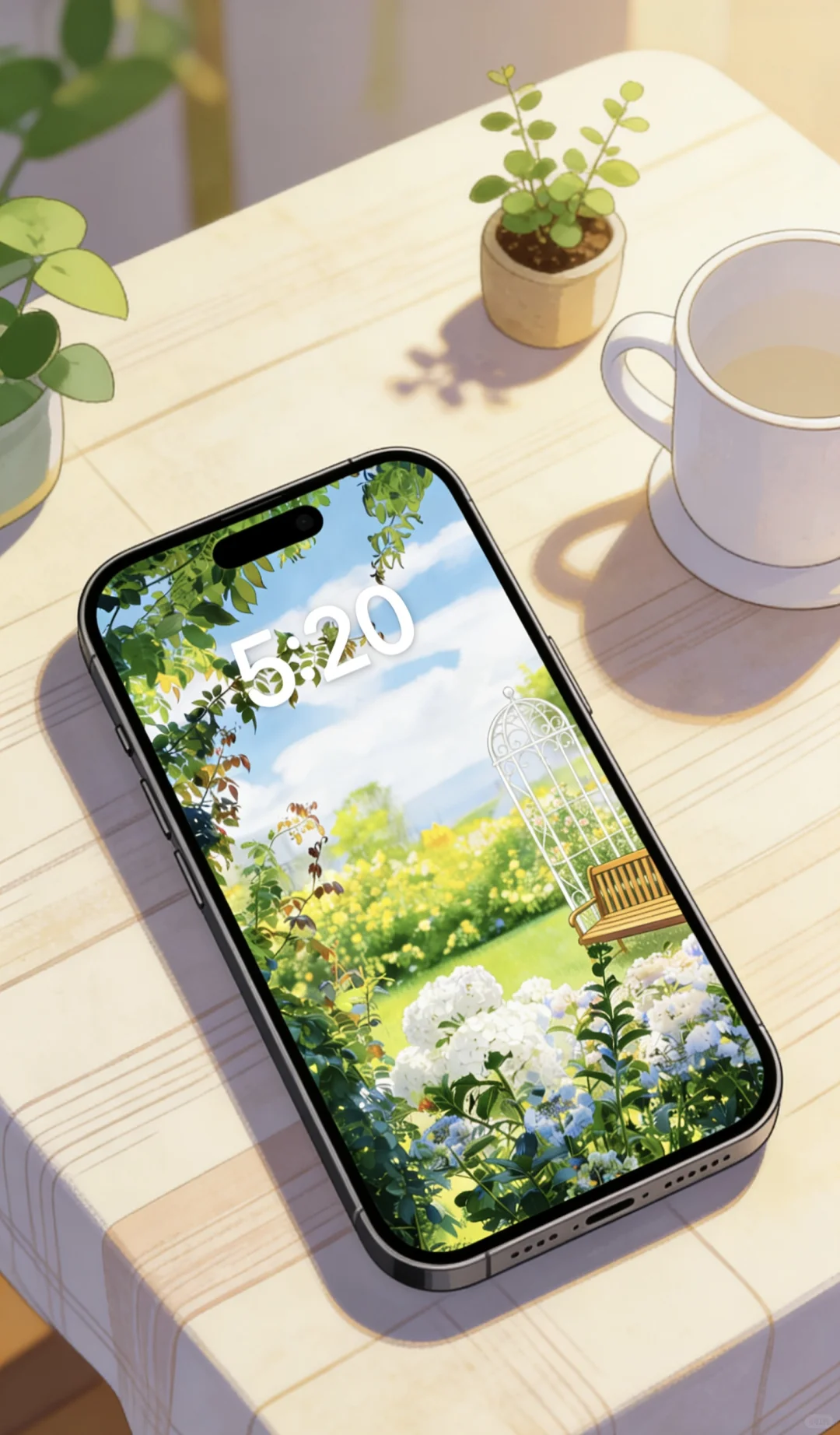 我太喜欢这个壁纸了！！！🌳