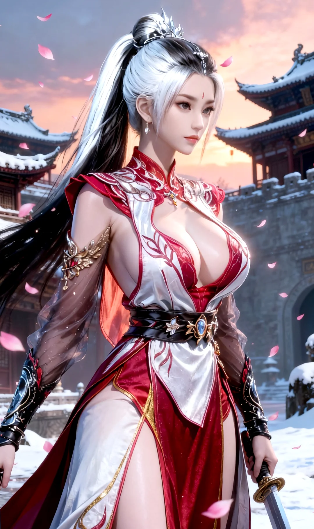 国漫女神｜有琴玄雅师兄啊师兄手机动漫壁纸