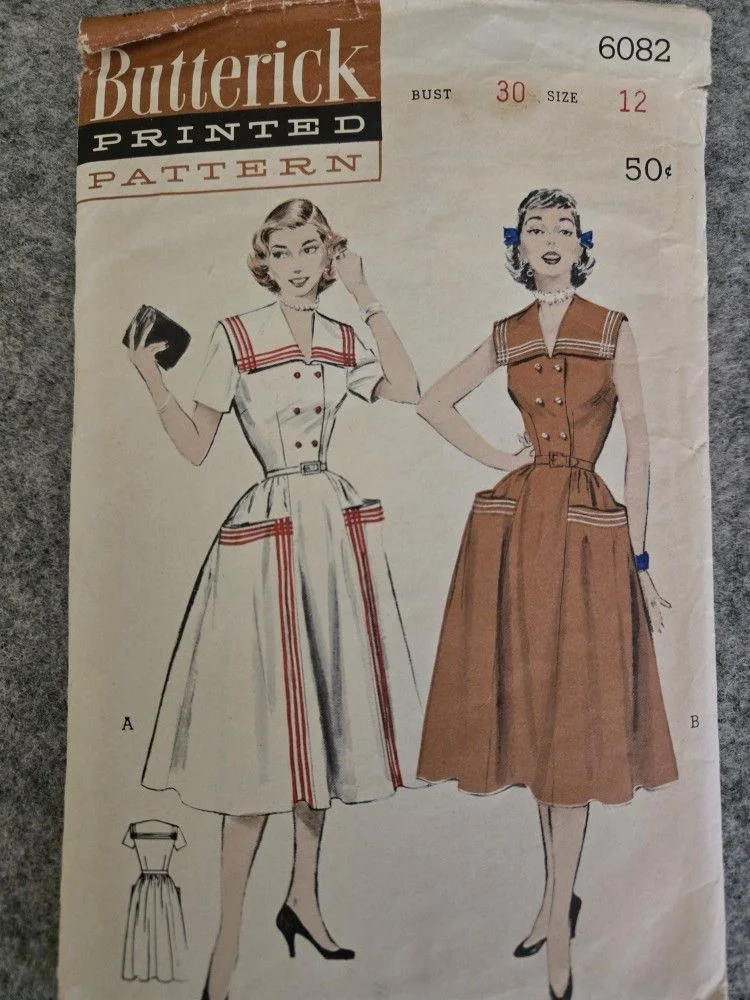 1950年代美国女性穿搭