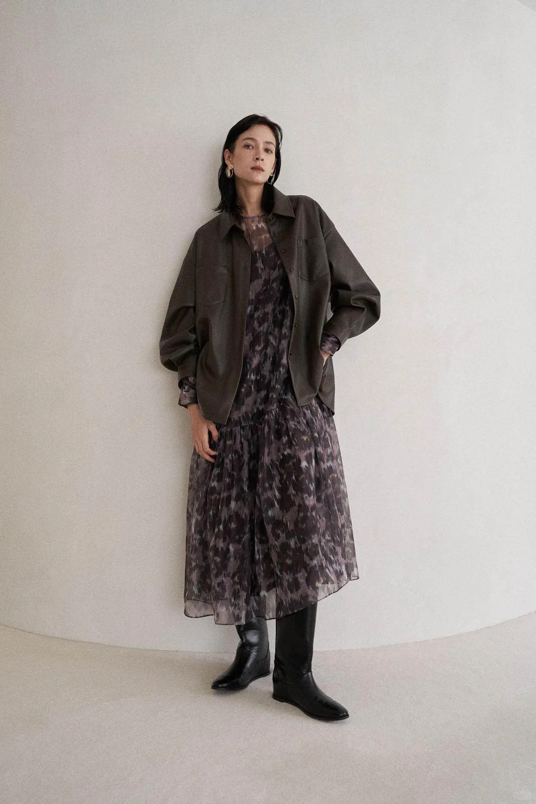 审美提升系列👢轻熟柔飒风-12/8第28天