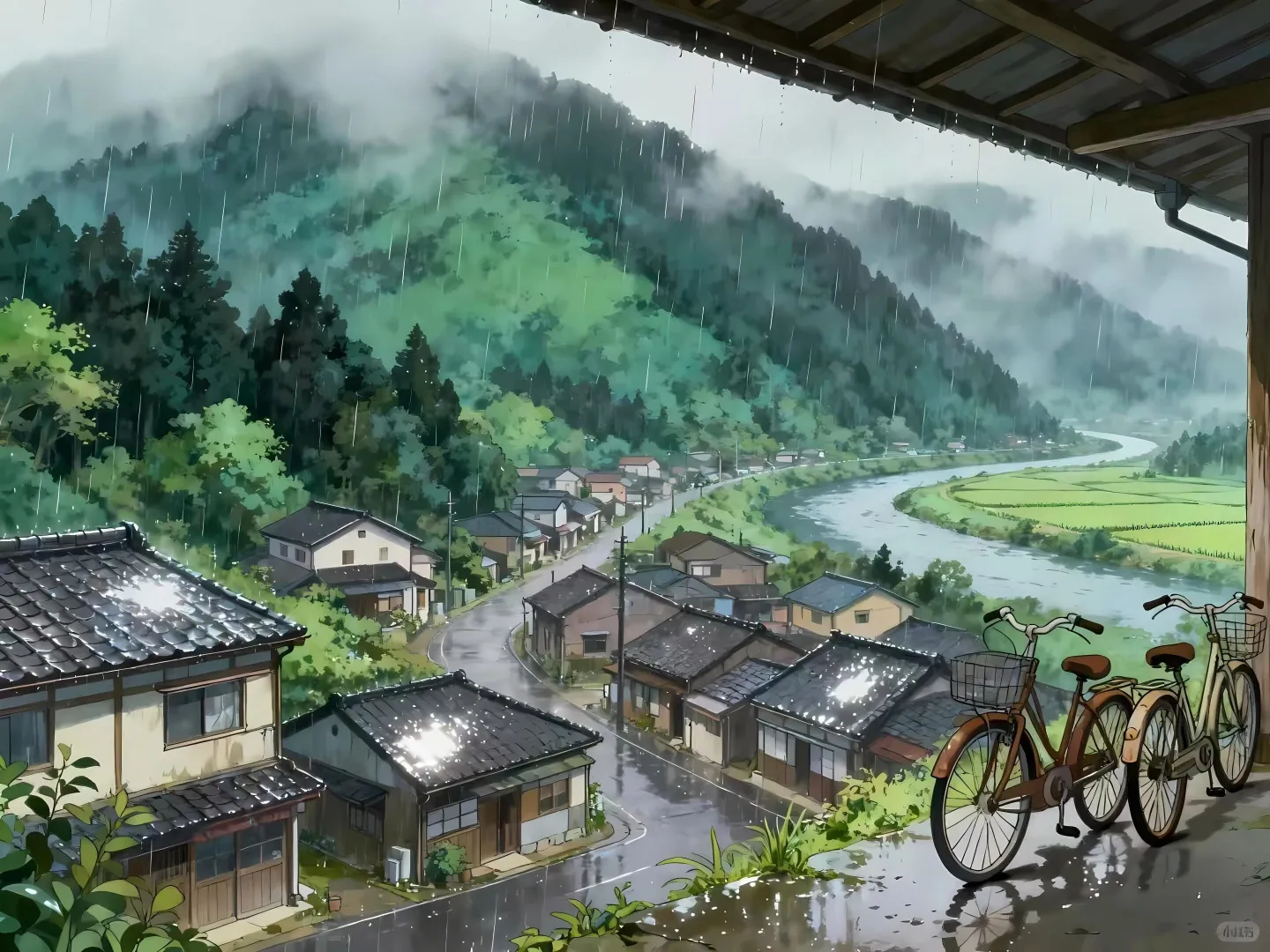 宫崎骏动漫丨电脑壁纸