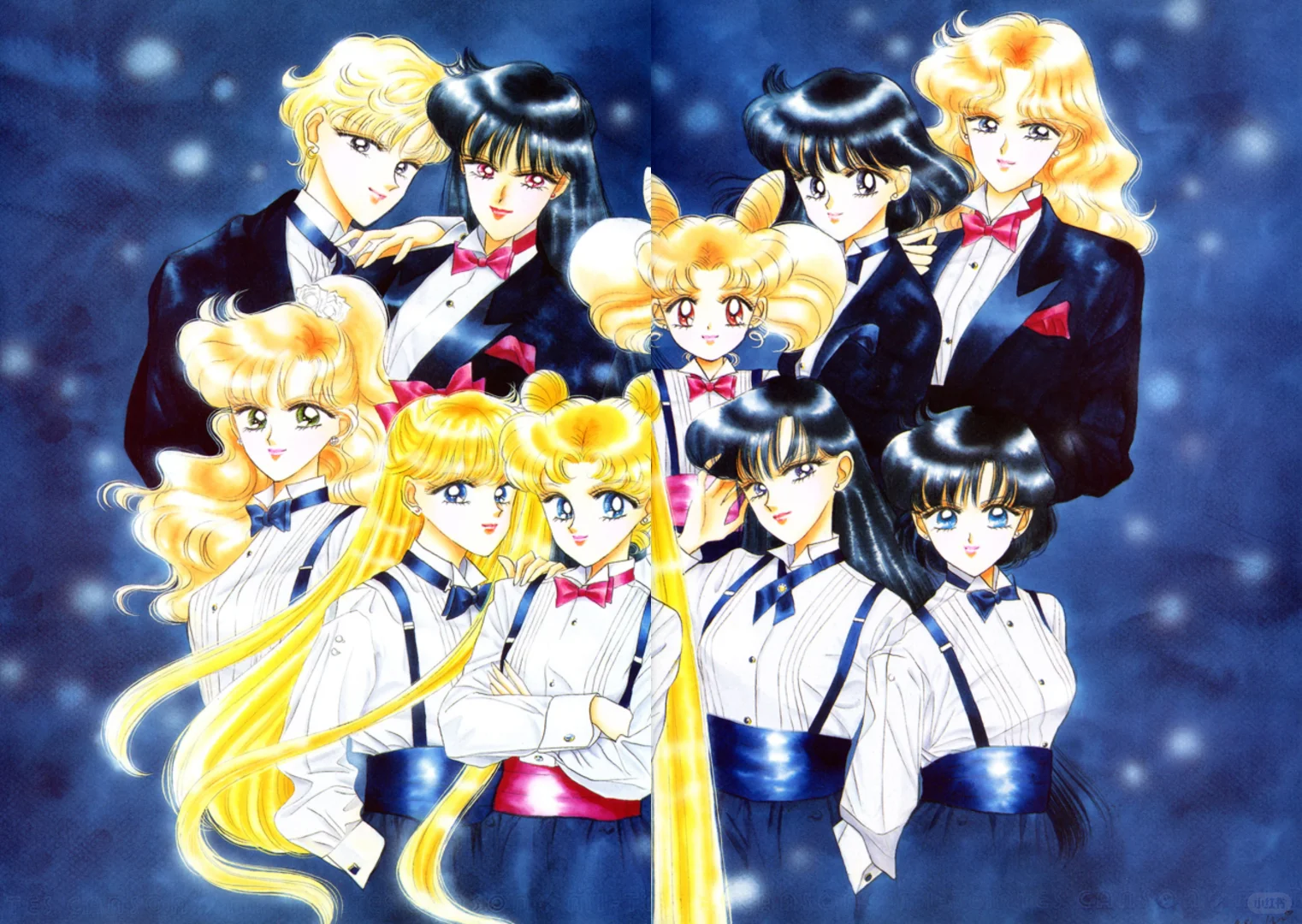 美战的大合影…我真的有很多很多⑴