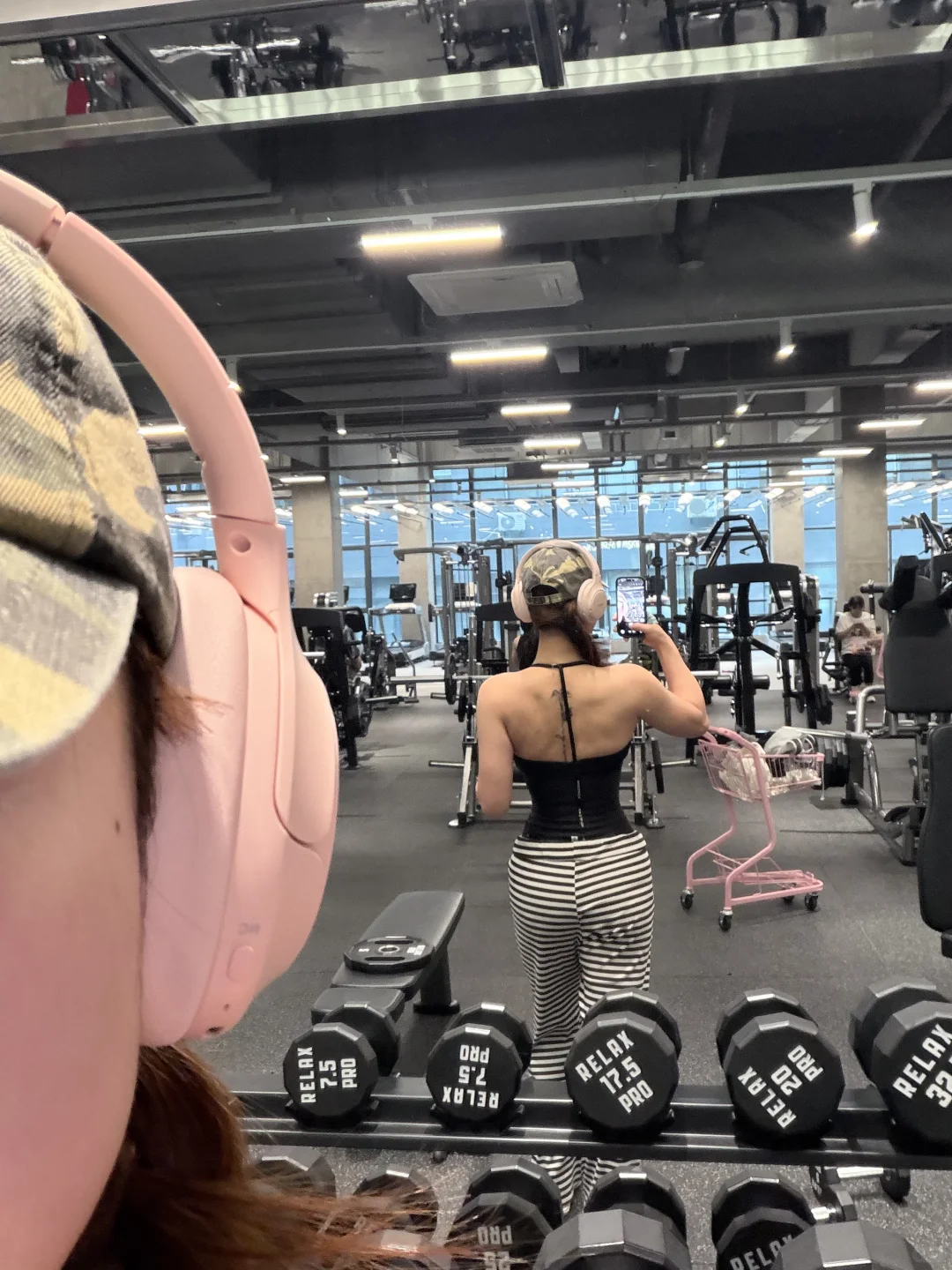 健身plog｜不发朋友圈的原因：想憋个大的