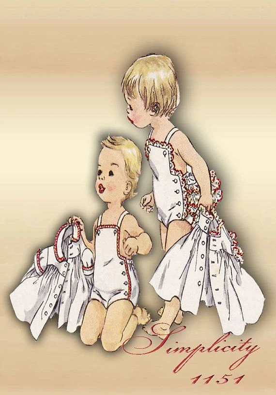 一些可爱的童装复古时尚画报分享