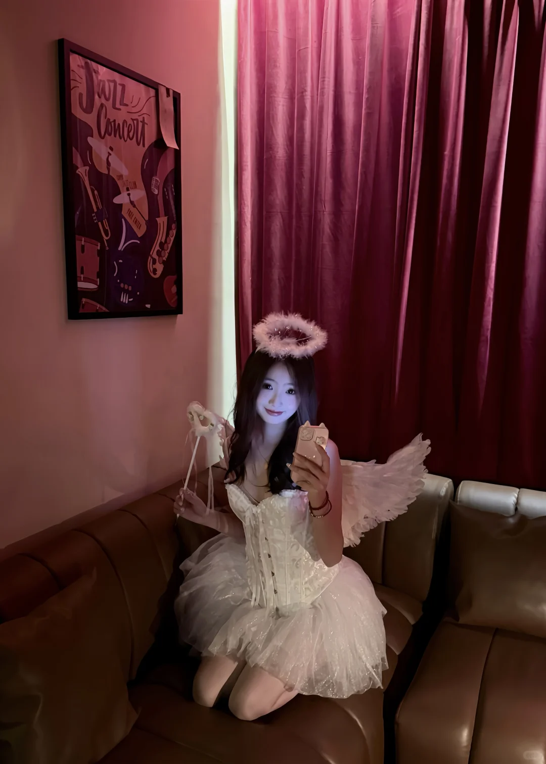 她好像天使🧚🏻‍♀️