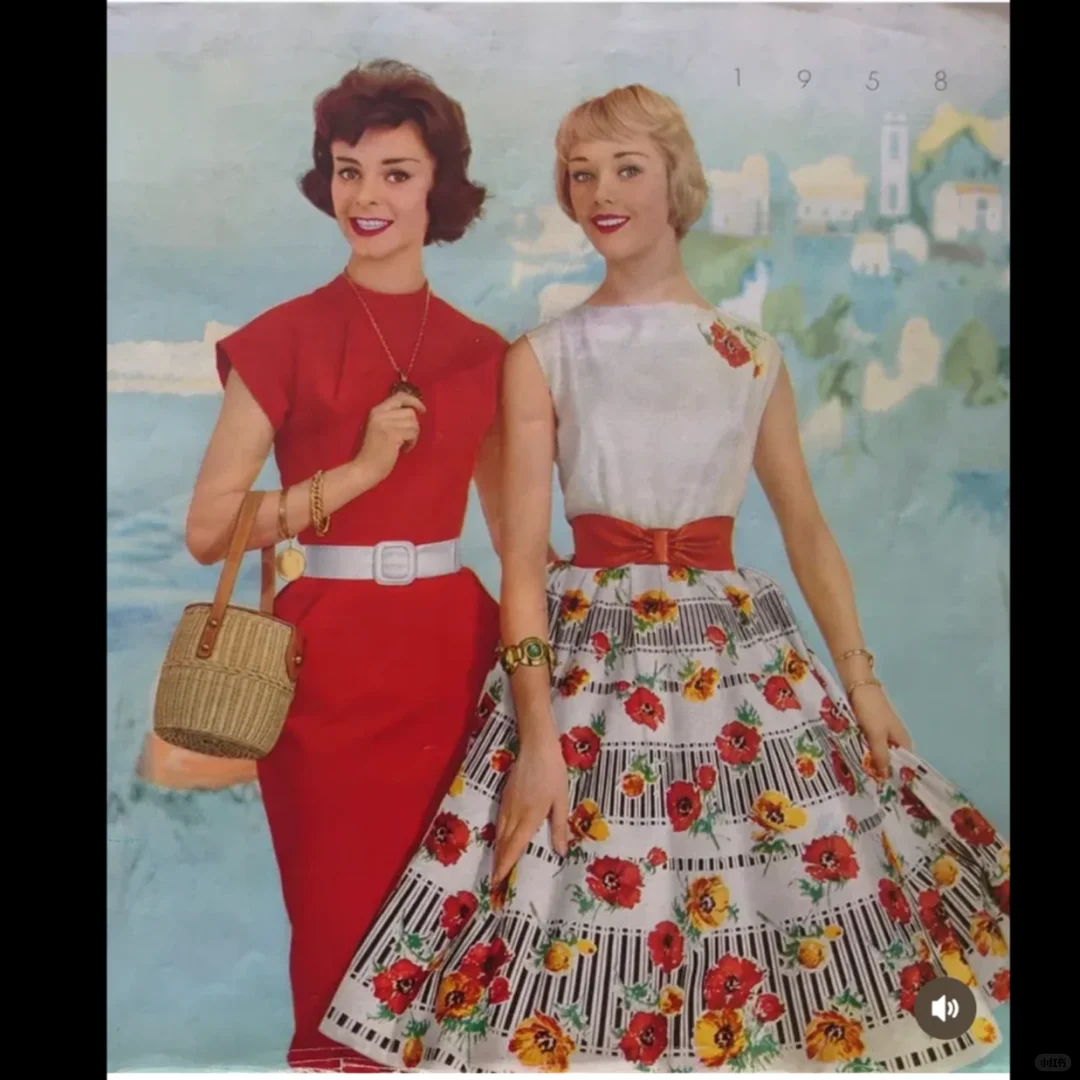 美到窒息的复古时装杂志📸