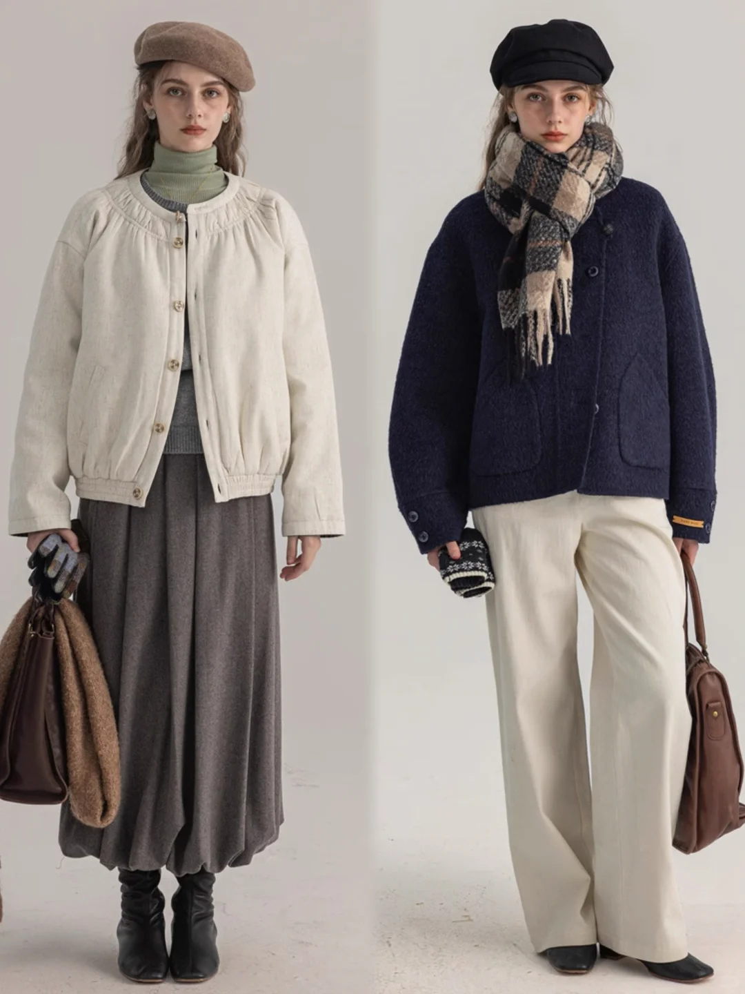 DAILYART｜法式复古电影感穿搭