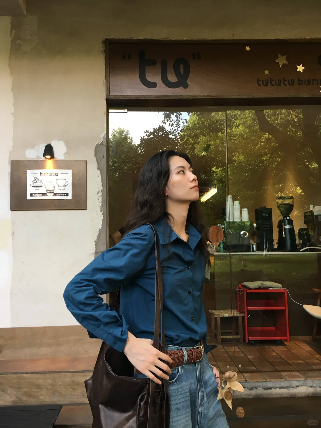 风里有了秋天的味道🍂🍁