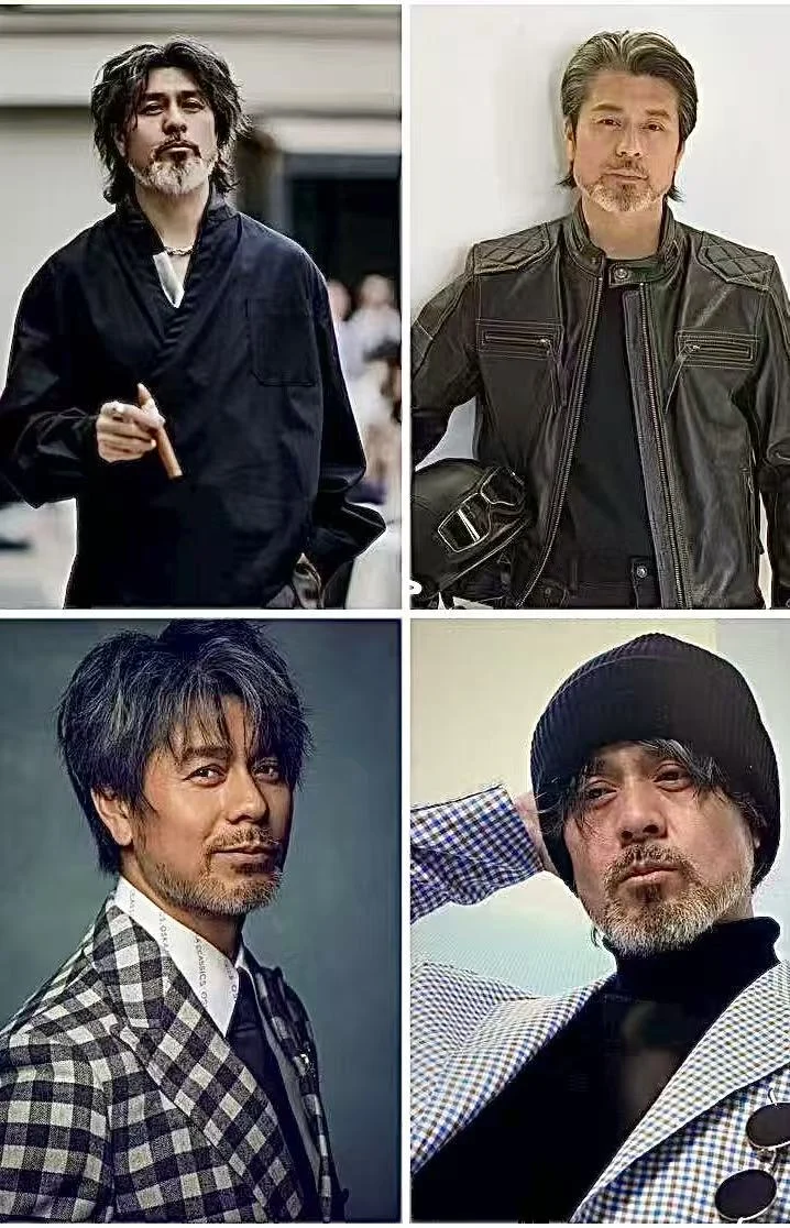 终于懂了市场需要什么样的中老年模特～