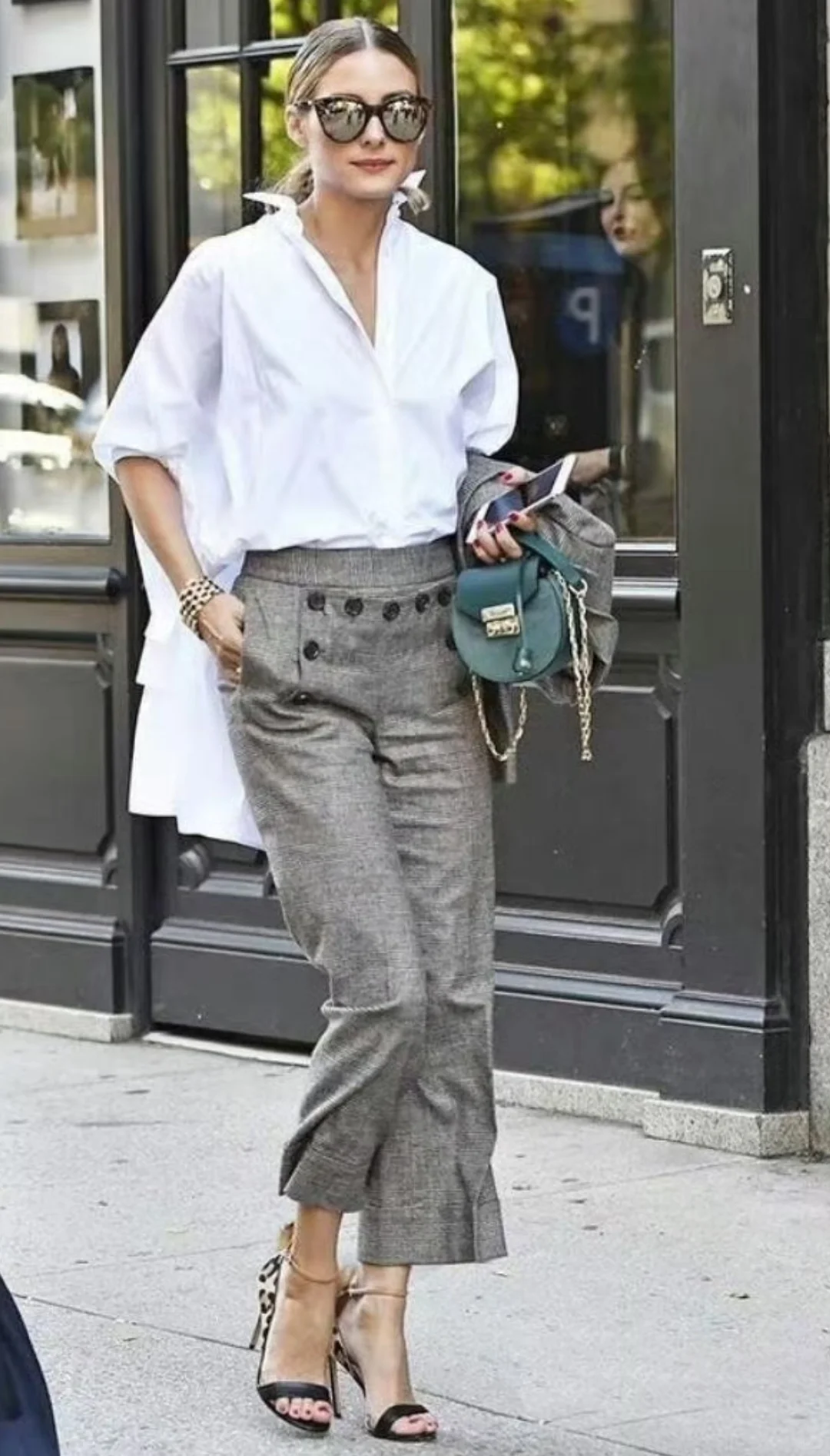 欧美穿搭、穿搭、复古穿搭、法式穿搭、街拍