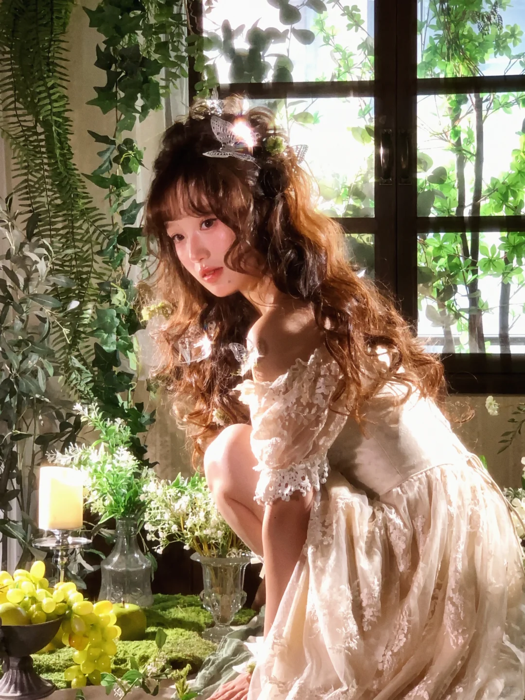 与时少女写真馆｜花絮都美到想发九宫格📸