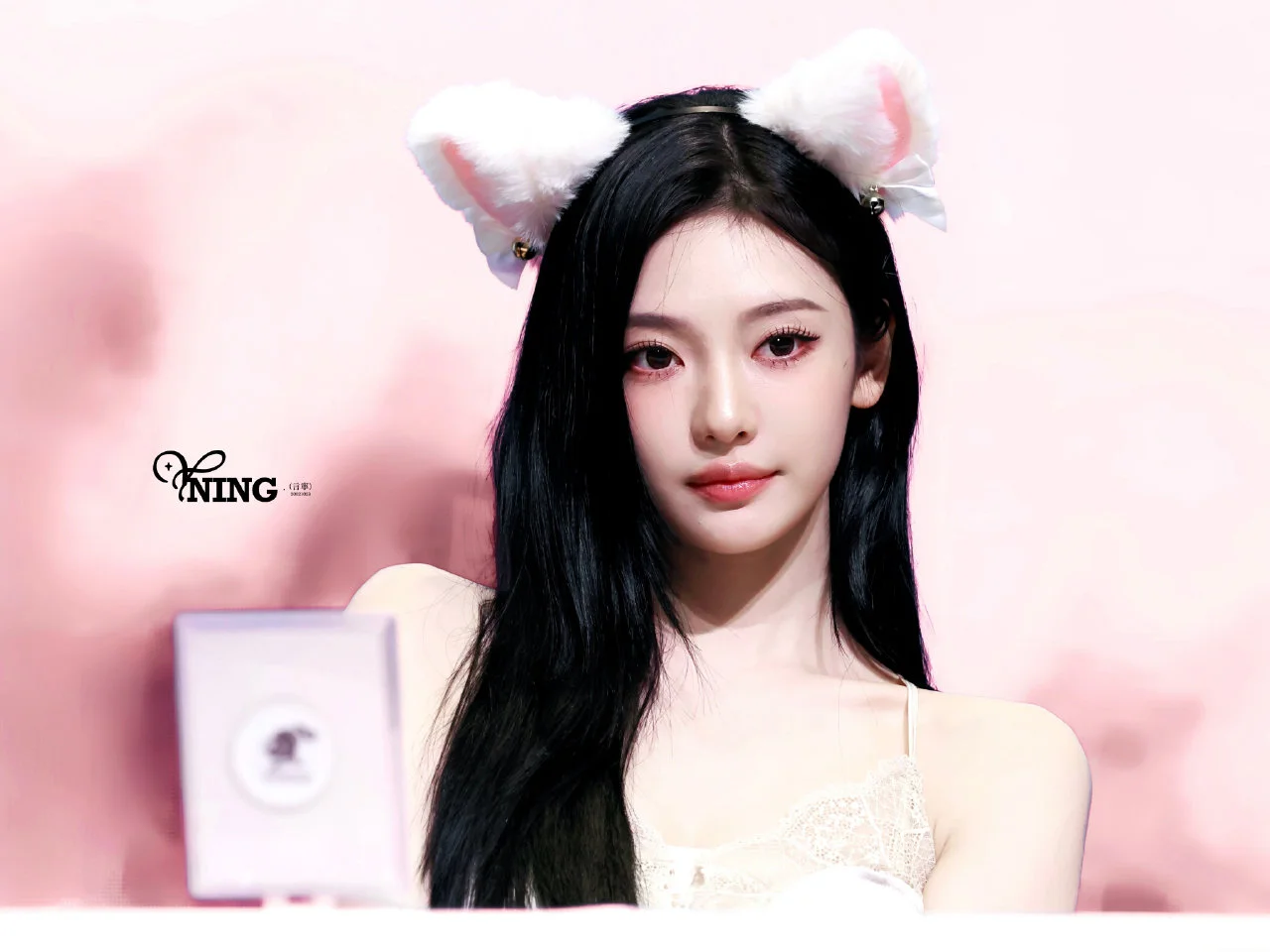 k4签售小吊带 女神你好香