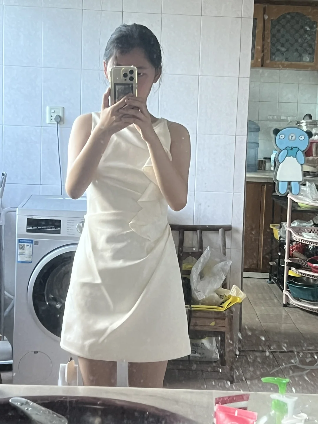 oshea的小白裙这几件都好好看…选不出来