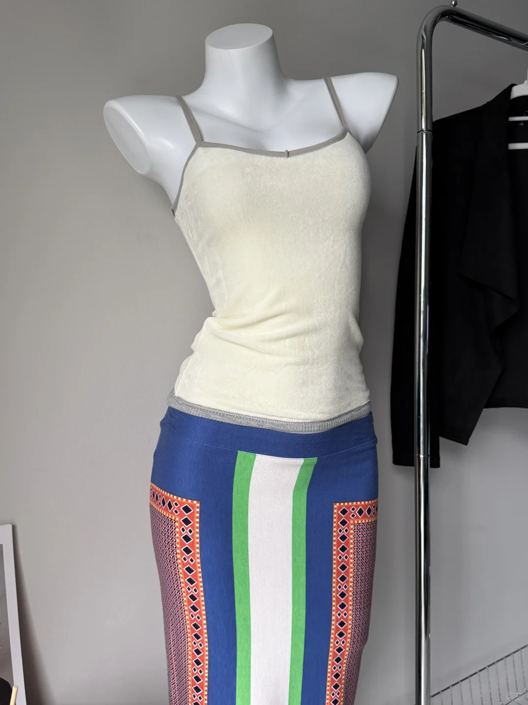 捡漏！外贸原单！复古辣妹加绒平价背心～