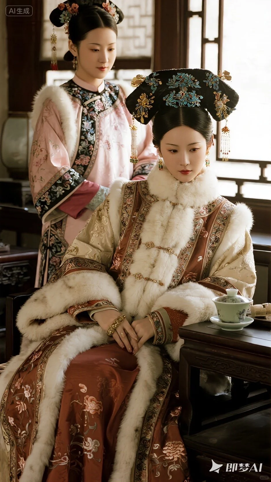 能不能让娘娘容下是嫔妾的本事......