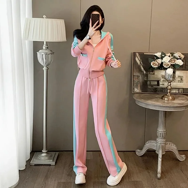 小香风运动套装我🔒了！2025春秋穿