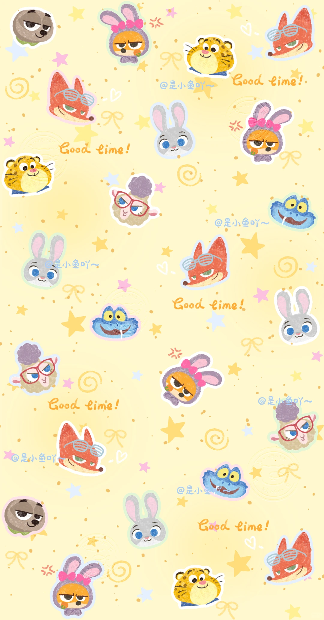 疯狂动物城2🦊🐰来喽～