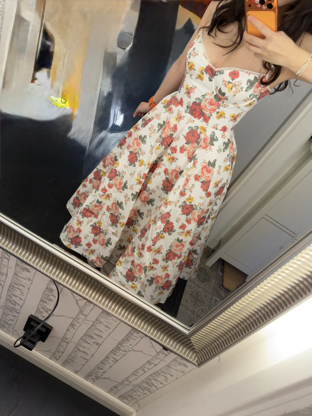 house of cb玫瑰裙