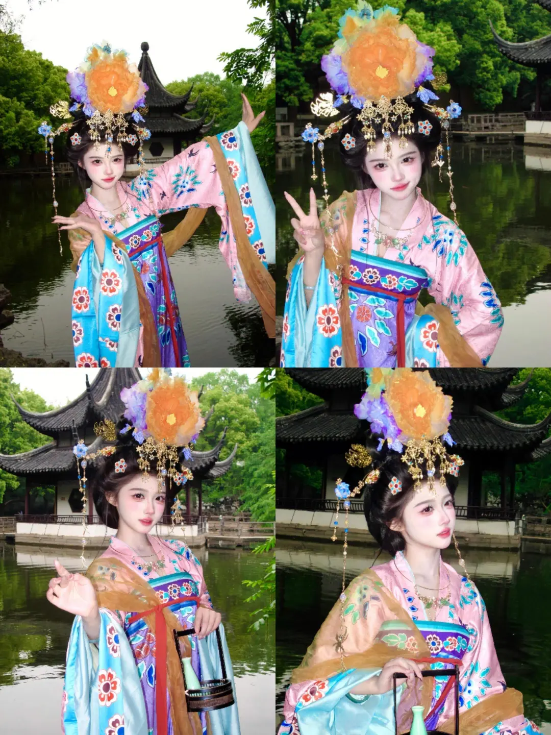 南昌汉服妆造合集🔥谁懂啊❗️太美啦❗️