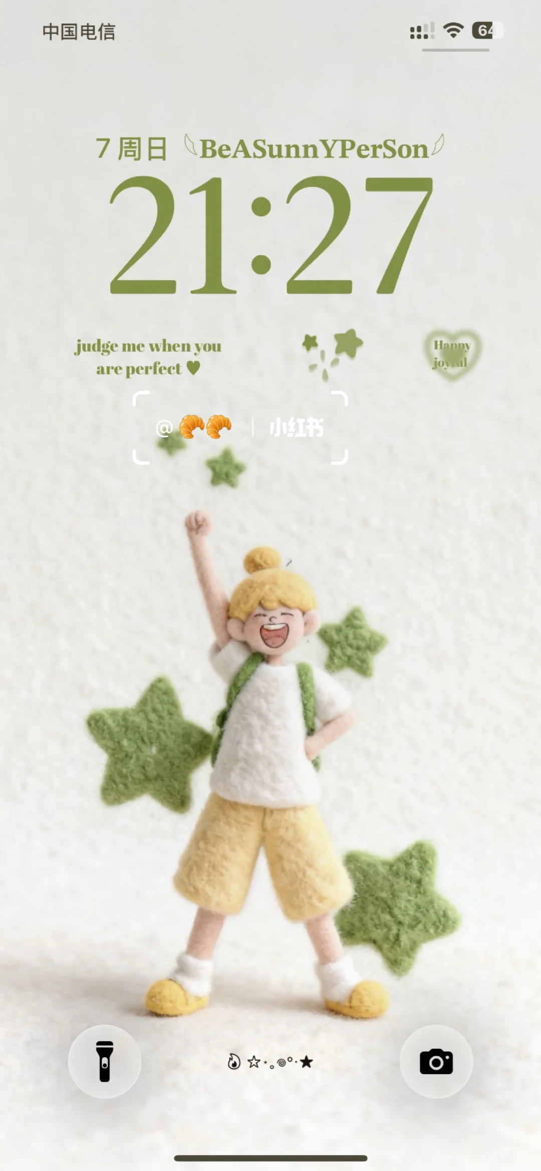 可可爱爱的壁纸来了！！！