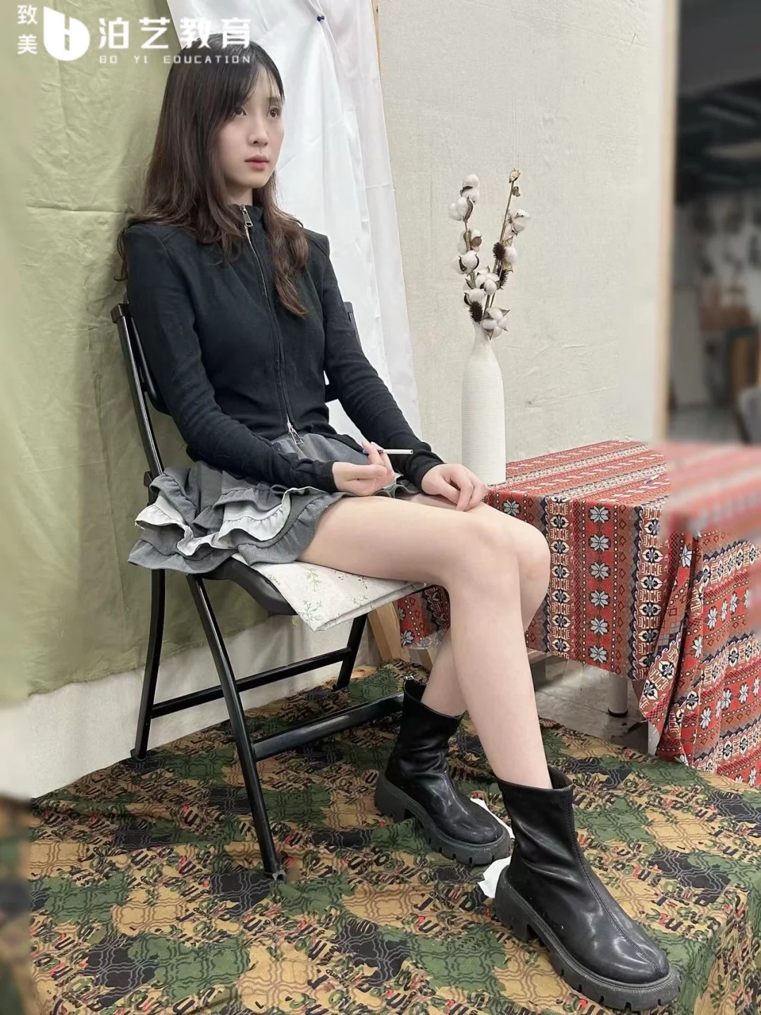 国美考研｜美女模特写生