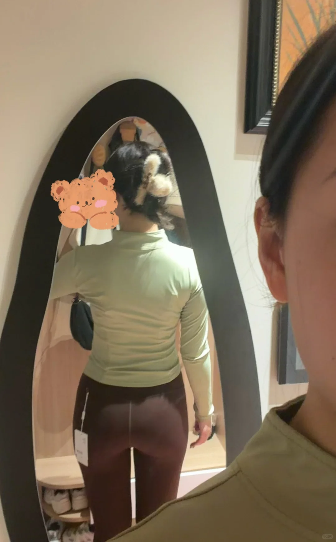 终于有好看的瑜伽服啦！所以哪个颜色更好看