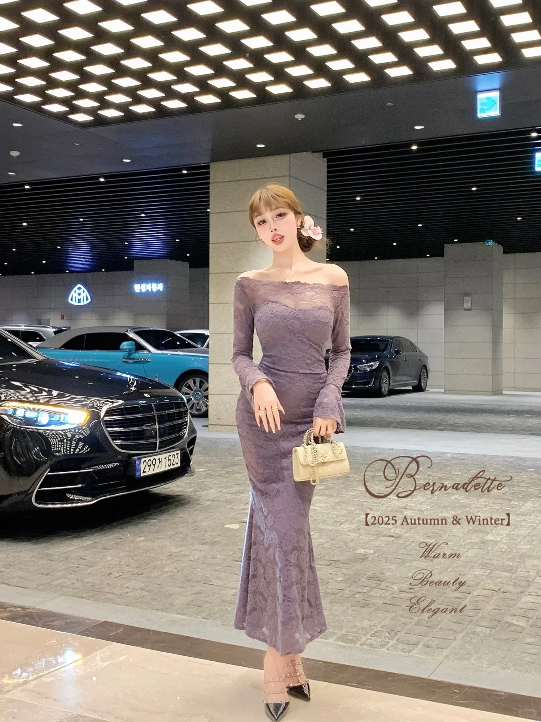 女人味的尽头是蕾丝