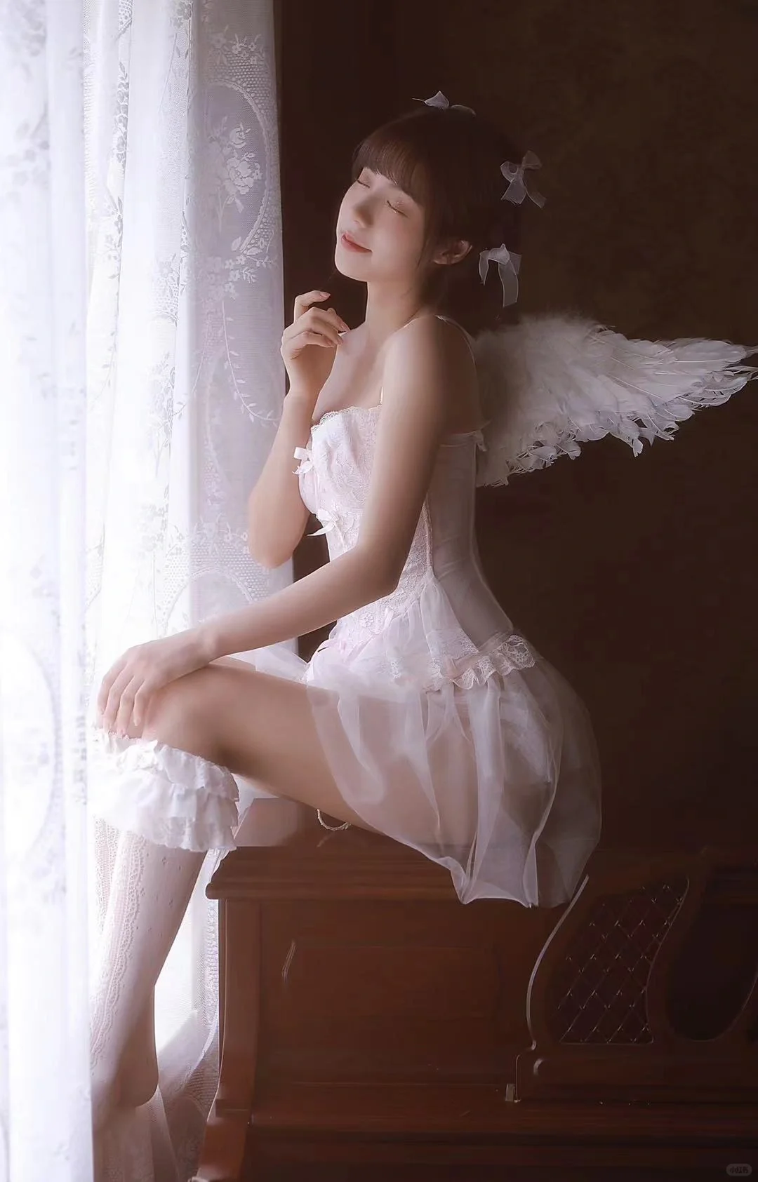 叮咚🔔你的小天使已上线🎀上海纯欲风写真