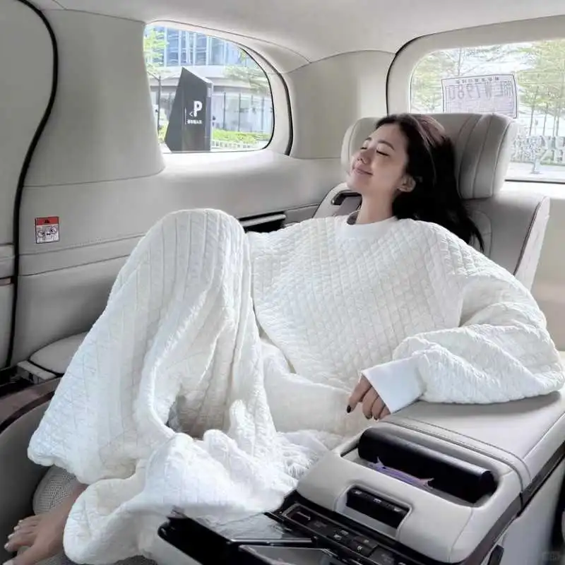 🔥慵懒风运动服套装女秋季宽松显瘦时尚