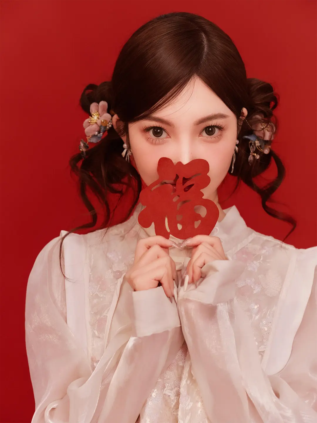 新年写真这样拍❗️喜庆又俏皮