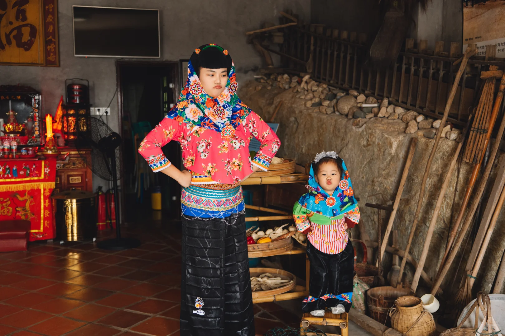 惠安女亲子体验｜附攻略