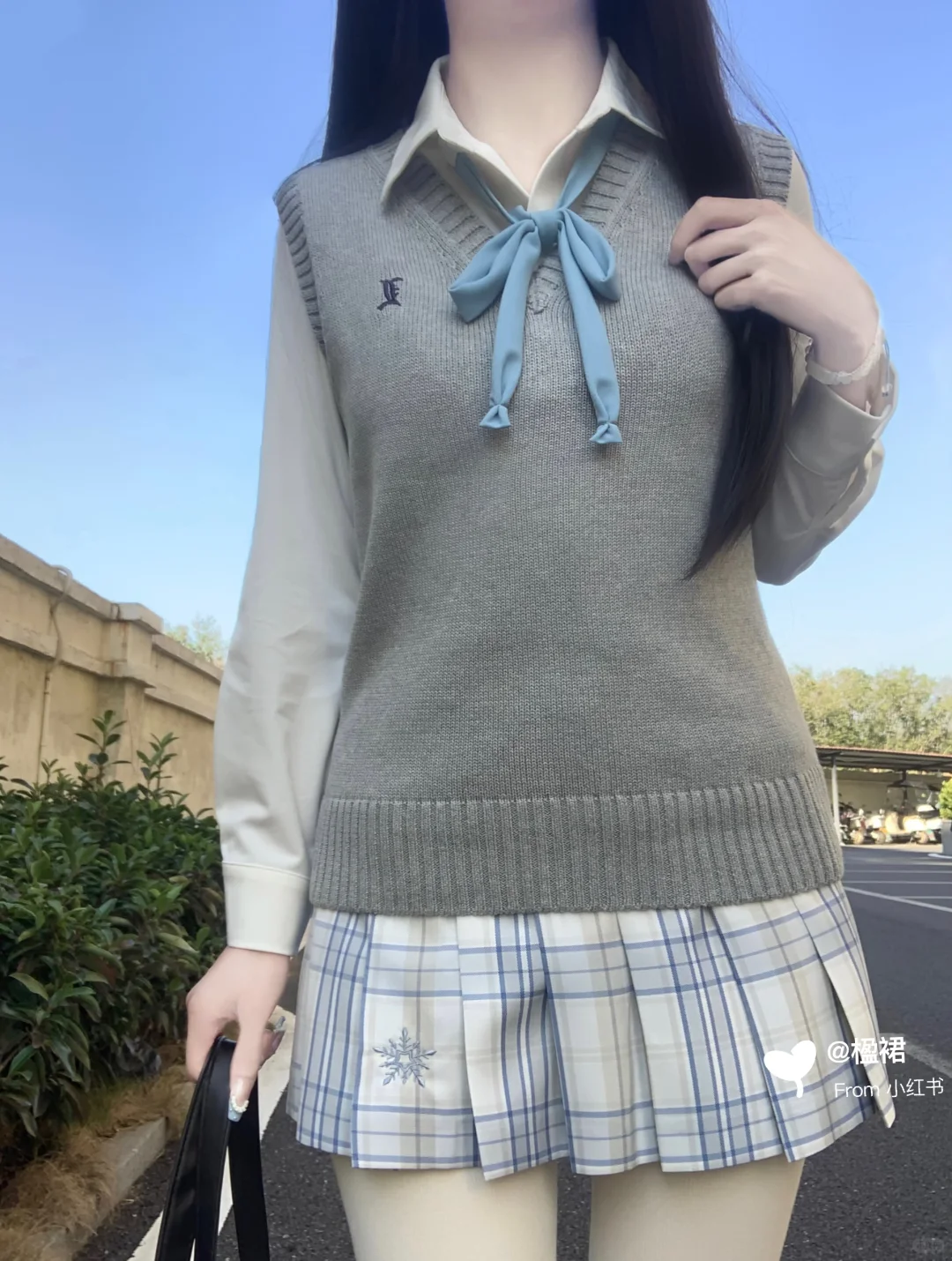 厚白裤袜好有动漫感