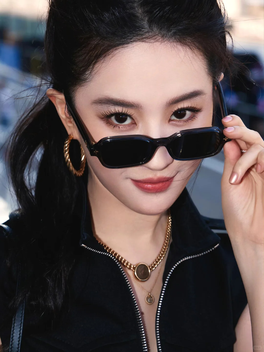 #刘亦菲由内而外散发出的好状态#