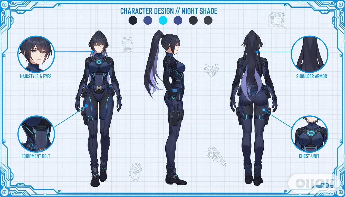 未来战士/科幻风/女保镖