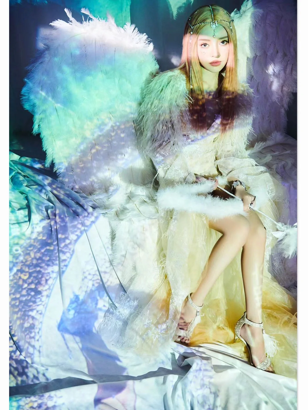 坠入凡间的天使🧚‍♀️梦幻精灵少女写真